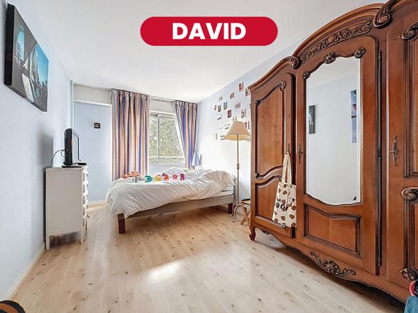 DAVID, Appartement Lille 4 pièce(s) 101.65 m2 Cormontaigne.