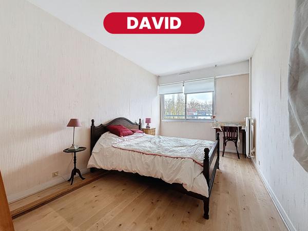 DAVID, Appartement Lille 4 pièce(s) 101.65 m2 Cormontaigne.