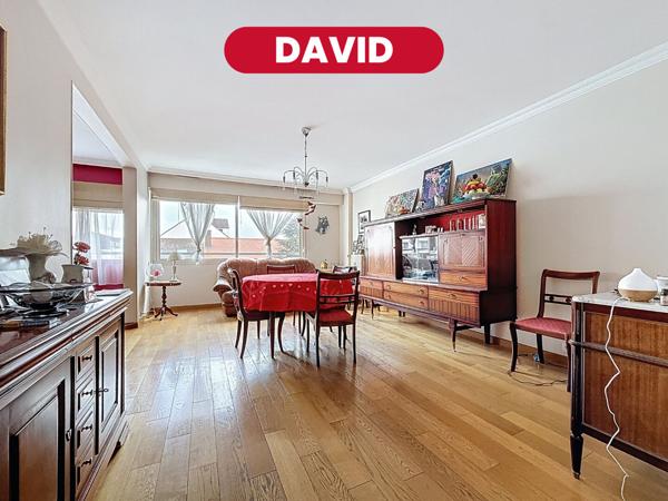 DAVID, Appartement Lille 4 pièce(s) 101.65 m2 Cormontaigne.