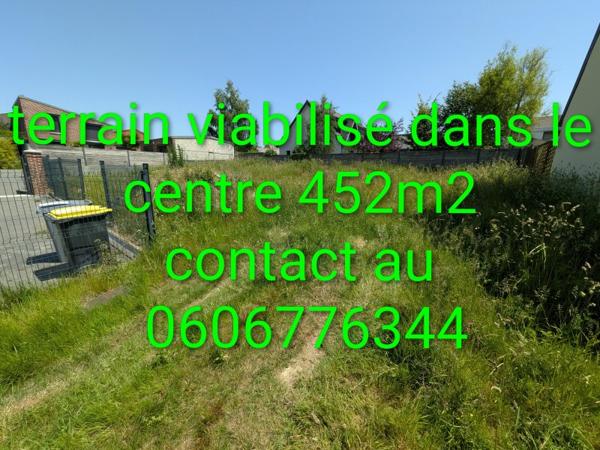 Vente / Terrain