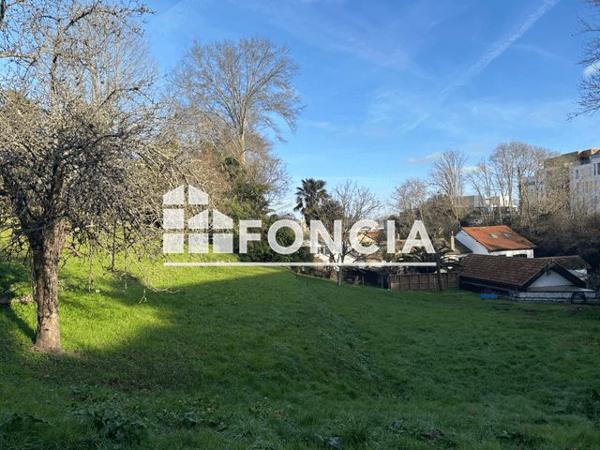 À vendre Terrain 500 m² - Bayonne 64100