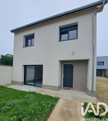 Maison à vendre 6 pièces 82,7 m² Meaux