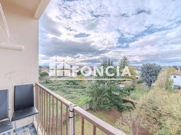 À vendre Appartement 3 pièces 63 m² - Roanne 42300