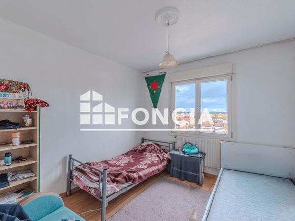 À vendre Appartement 3 pièces 63 m² - Roanne 42300