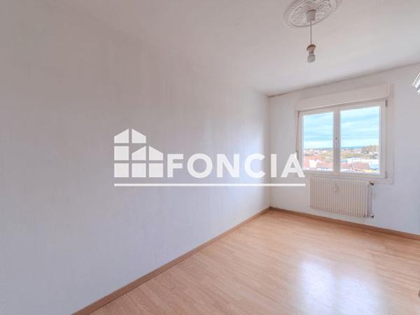 À vendre Appartement 3 pièces 63 m² - Roanne 42300