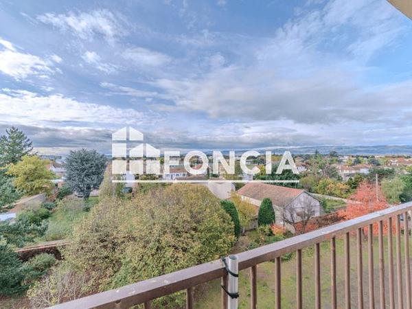 À vendre Appartement 3 pièces 63 m² - Roanne 42300