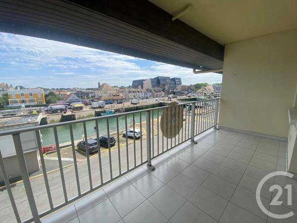 Appartement T2 à vendre  2 pièces - 45 m 2   COURSEULLES SUR MER  - 14