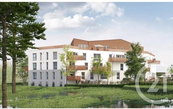 Appartement T2 à vendre  2 pièces - 45 m 2   COURSEULLES SUR MER  - 14