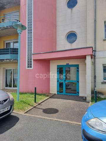 Appartement à vendre 3 pièces   SH 66m2   LE MANS (72)  IDEAL POUR INVESTISSEUR
