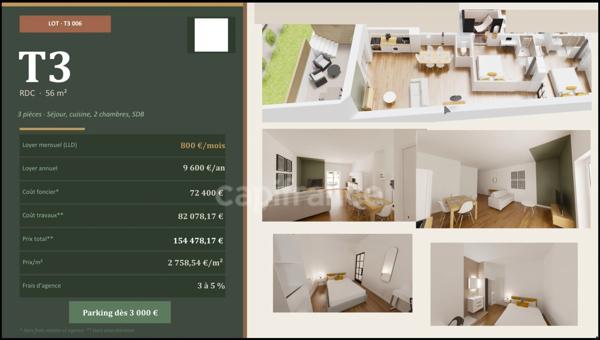 Appartements à partir de 77 088€ à CONCARNEAU (29)