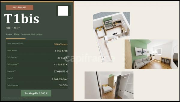 Appartements à partir de 77 088€ à CONCARNEAU (29)