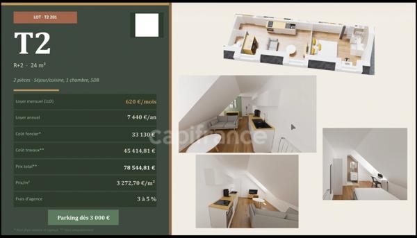 Appartements à partir de 77 088€ à CONCARNEAU (29)