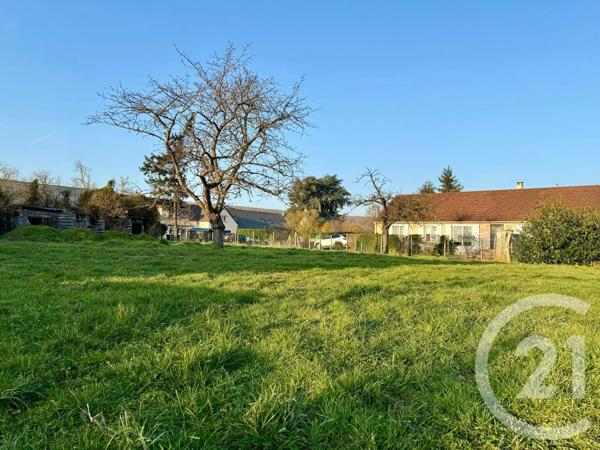 Terrain à vendre  1190 m 2   CROTH  - 27
