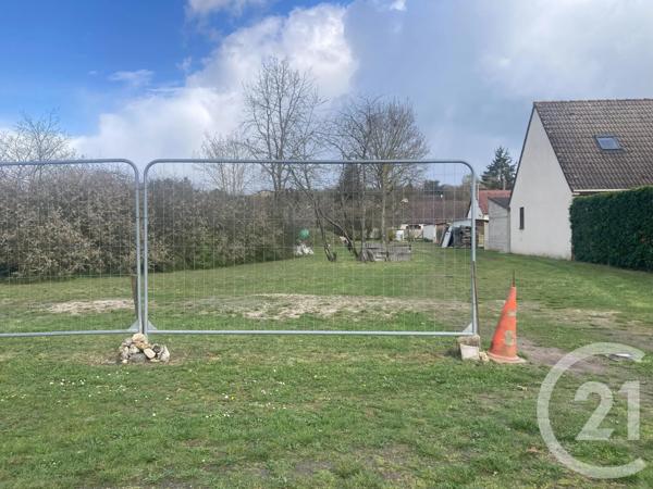 Terrain à vendre  1190 m 2   CROTH  - 27