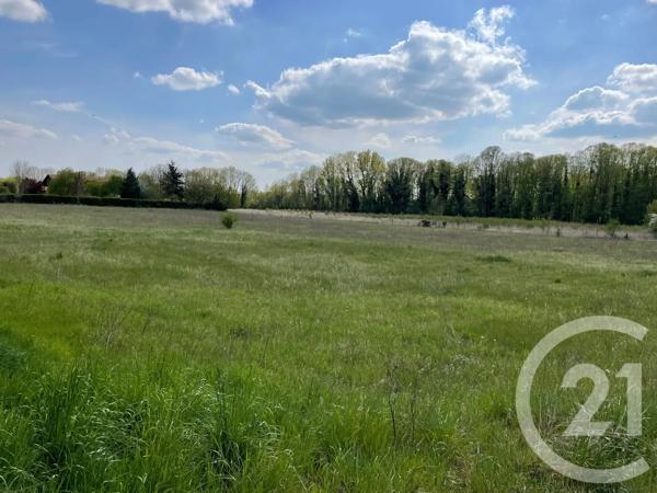 Terrain à vendre  1190 m 2   CROTH  - 27