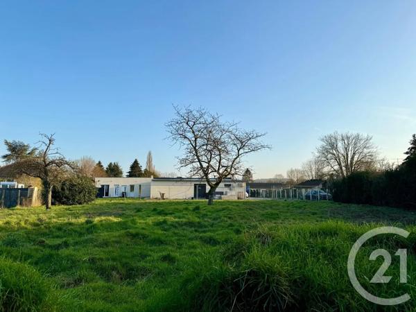 Terrain à vendre  1190 m 2   CROTH  - 27