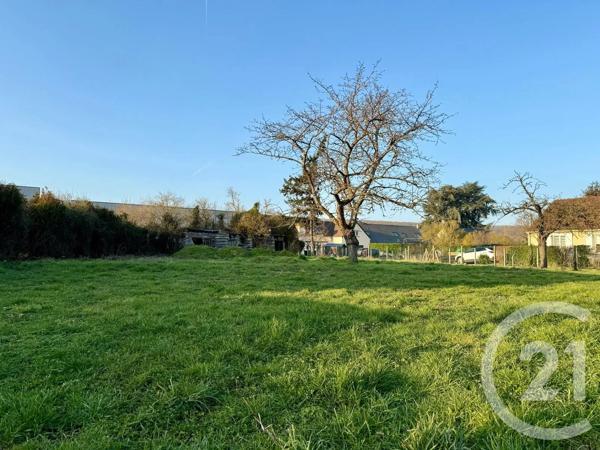 Terrain à vendre  1190 m 2   CROTH  - 27
