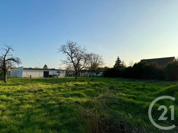 Terrain à vendre  1190 m 2   CROTH  - 27
