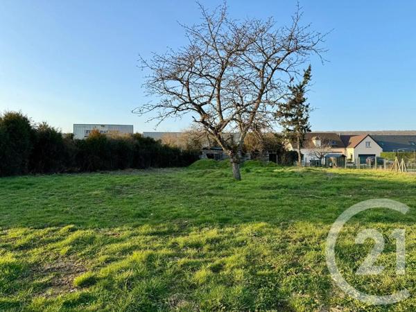 Terrain à vendre  1190 m 2   CROTH  - 27