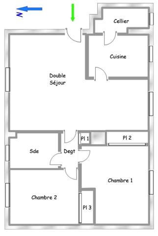 Au calme, proche de toutes commodités