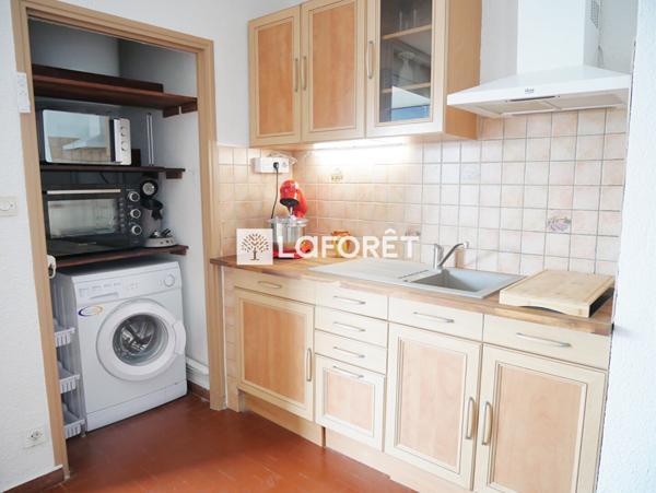 Location appartement Le Barcarès - 2 pièce(s) - 30 m² - 600 €/mois