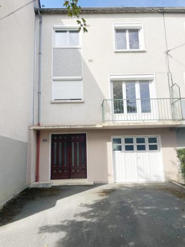MAISON 3 CHAMBRES GARAGE ET JARDIN