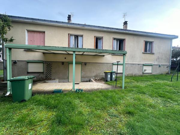 Maison + studio – Idéal grande famille ou investisseur