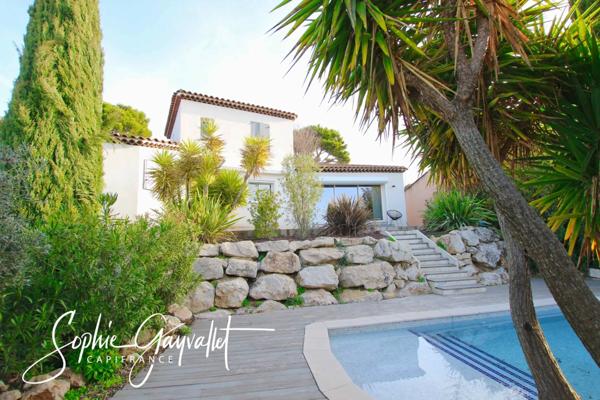 Villa familiale de 168m2 avec vue panoramique sur le village de Velaux