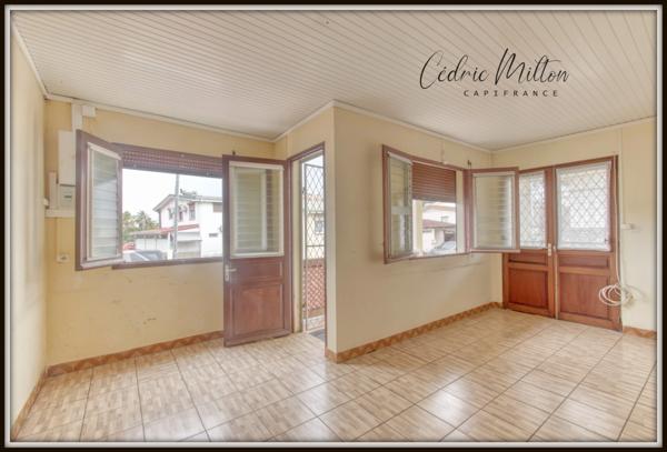 Maison 6 chambres au bourg du François