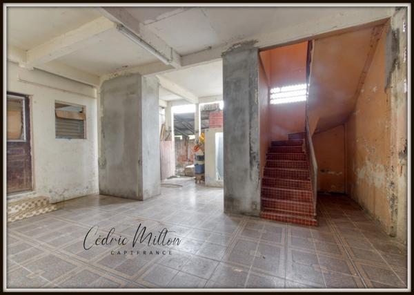 Maison 6 chambres au bourg du François