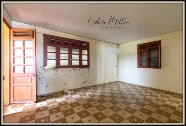 Maison 6 chambres au bourg du François