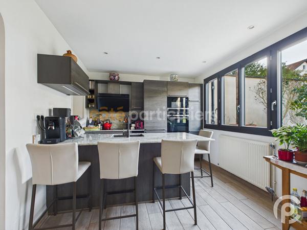 Vente Maison90 m² - 4 Pièces - CLAMART (92140)
