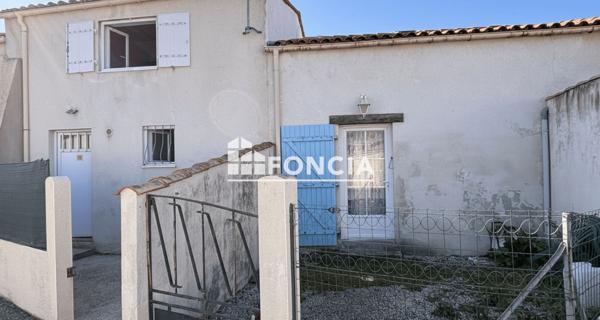 À vendre Maison 5 pièces 100 m² - Salles-sur-mer 17220