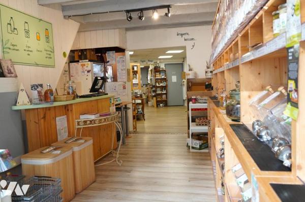 Local Commercial centre ville