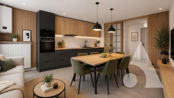Appartement 2 pièces 35.47 m2