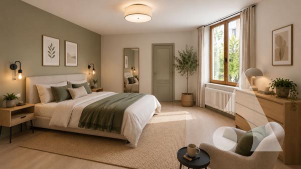 Appartement 2 pièces 35.47 m2