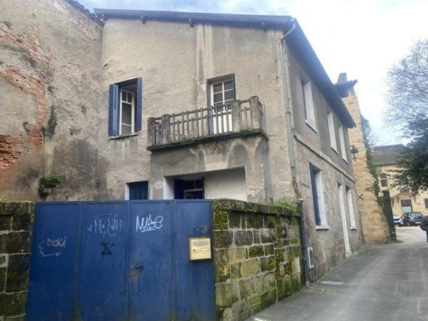 Maison à vendre |  Figeac |  5 pièces | 88 m²