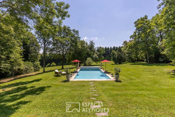 L’élégance à la française dans ce château du XIXe