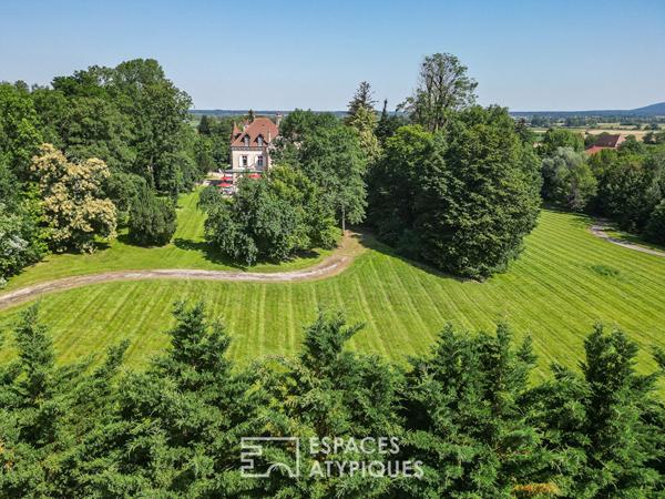 L’élégance à la française dans ce château du XIXe