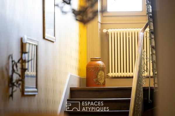 L’élégance à la française dans ce château du XIXe