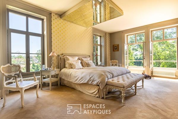 L’élégance à la française dans ce château du XIXe