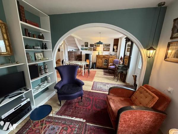 Maison entièrement restaurée à Carteret