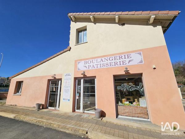 Boulangerie à vendre 432 m² Billom