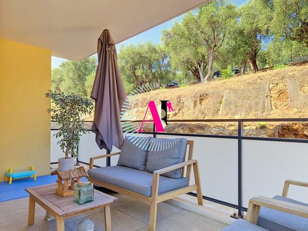 À vendre – Appartement 3 pièces récent avec terrasse, garage et parking – Résidence sécurisée