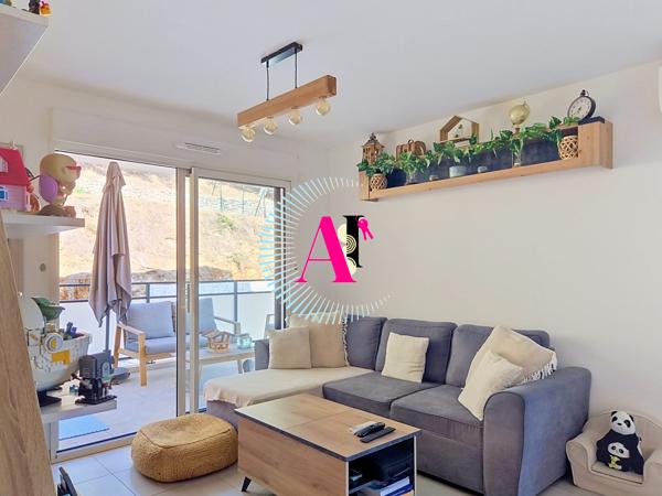 À vendre – Appartement 3 pièces récent avec terrasse, garage et parking – Résidence sécurisée