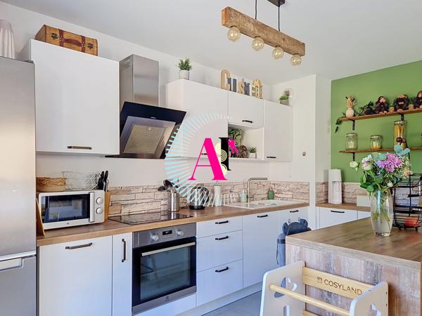 À vendre – Appartement 3 pièces récent avec terrasse, garage et parking – Résidence sécurisée