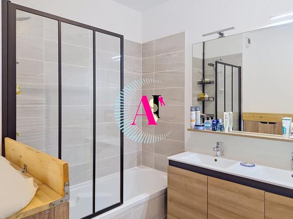 À vendre – Appartement 3 pièces récent avec terrasse, garage et parking – Résidence sécurisée