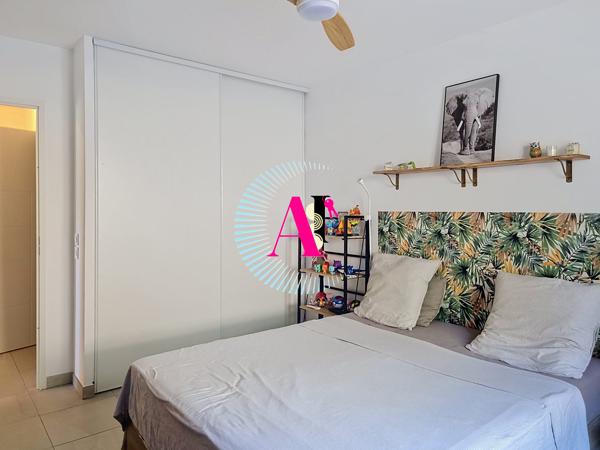 À vendre – Appartement 3 pièces récent avec terrasse, garage et parking – Résidence sécurisée