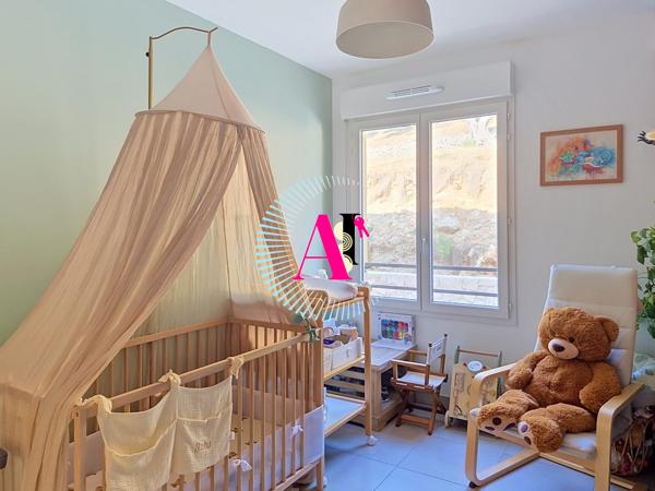 À vendre – Appartement 3 pièces récent avec terrasse, garage et parking – Résidence sécurisée