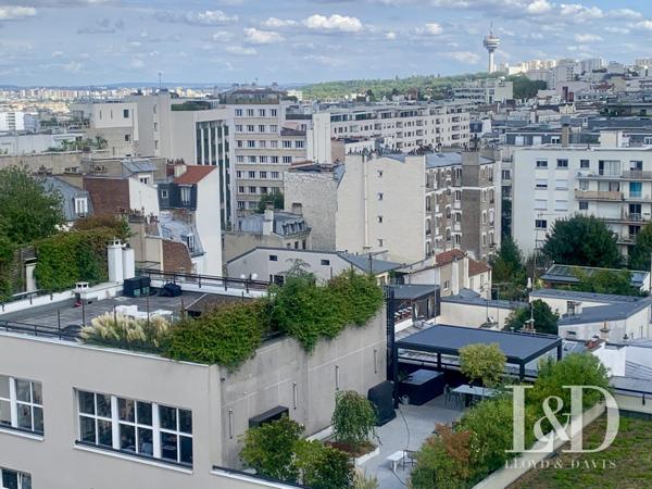 STUDIO AVEC TERRASSE ET VUE PANORAMIQUE